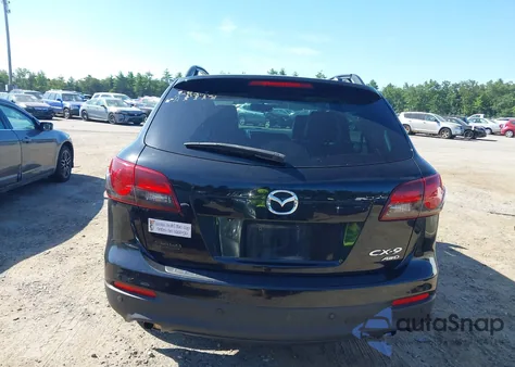 2013 Mazda Cx-9 Touring из США, поврежденный, VIN JM3TB3CV9D0404282